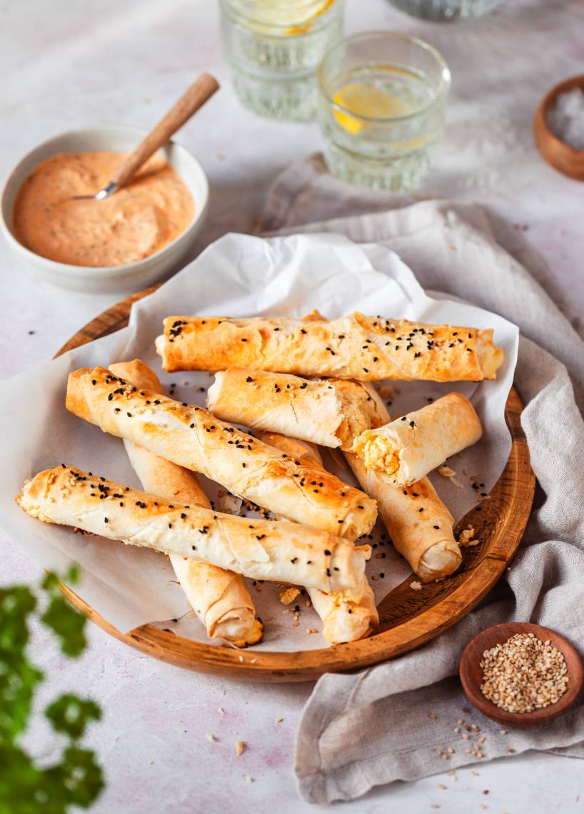 Einfache Börek mit Filoteig