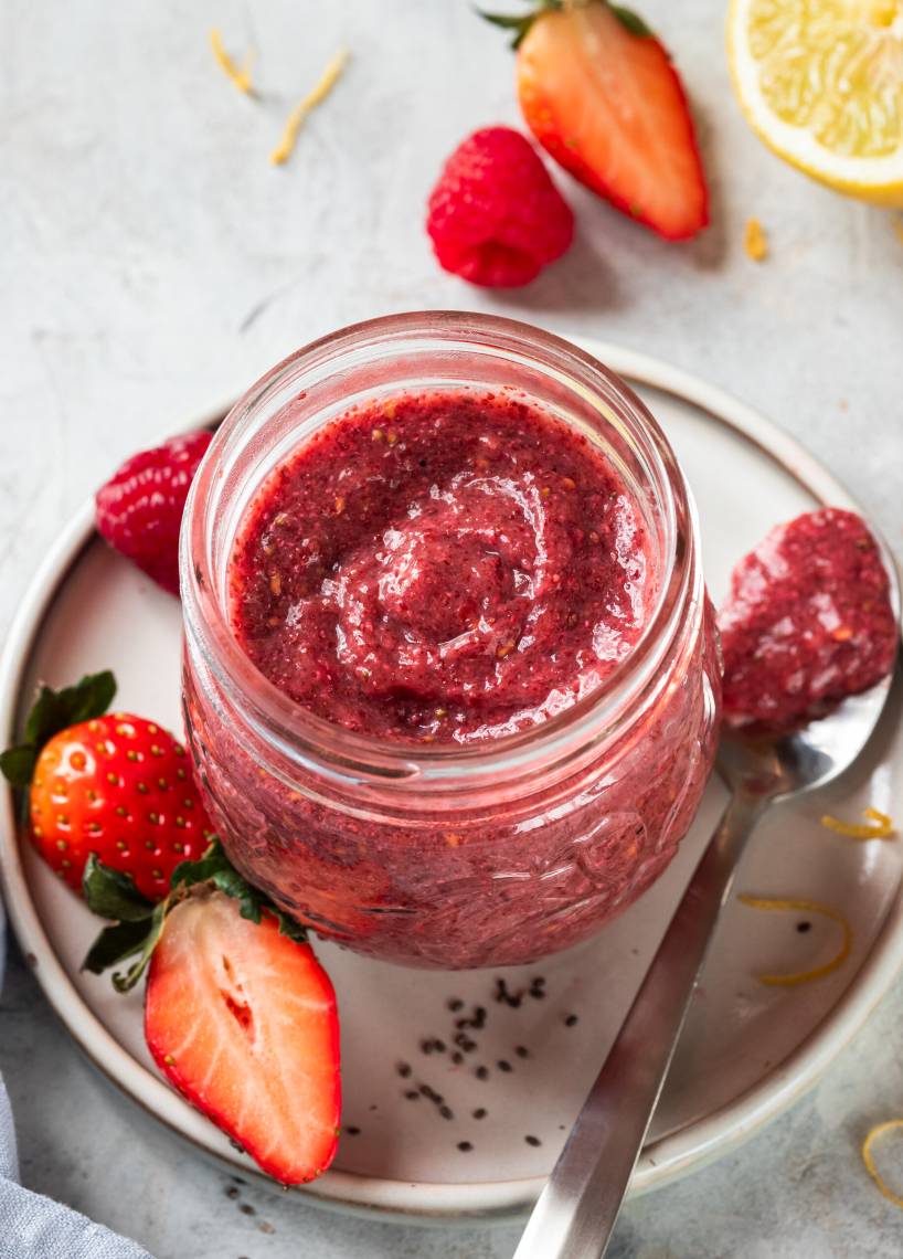 Schnelle Marmelade ohne Gelierzucker