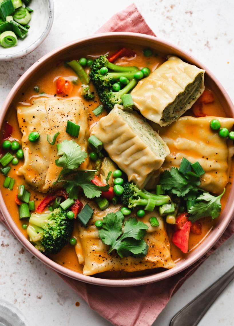 Asia-Maultaschen
