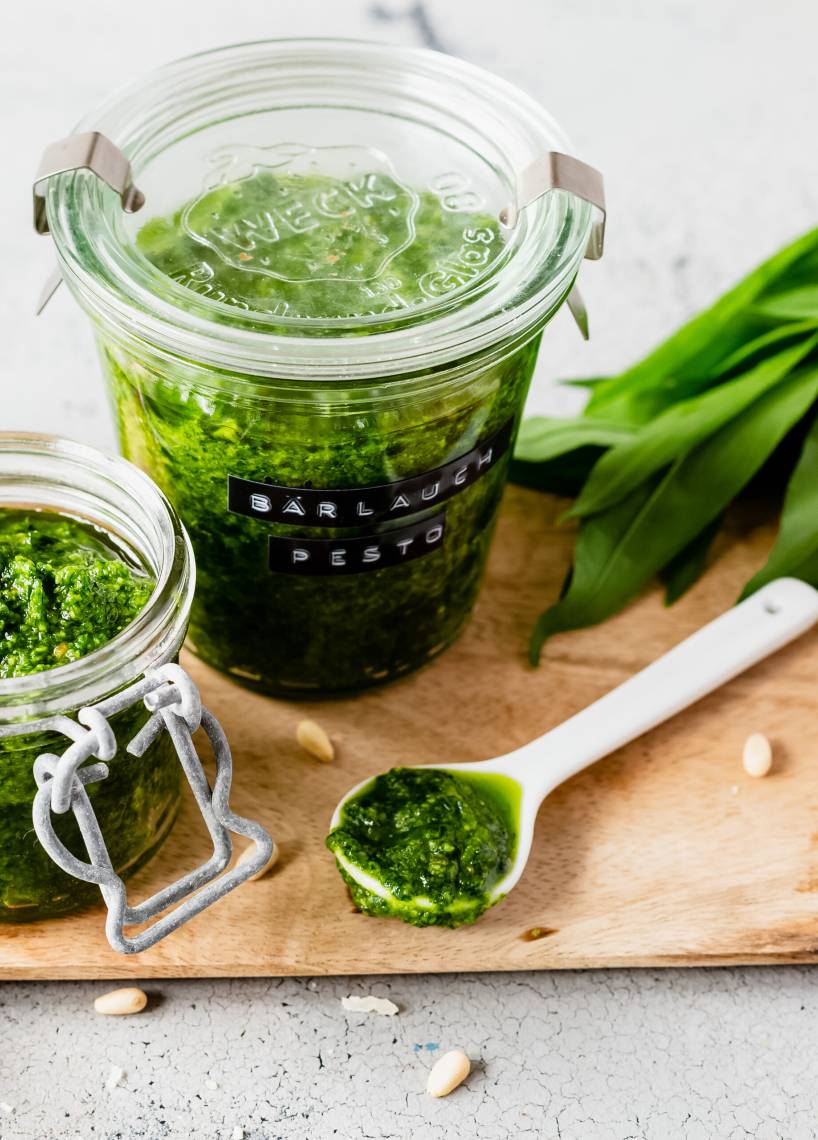 Bärlauchpesto
