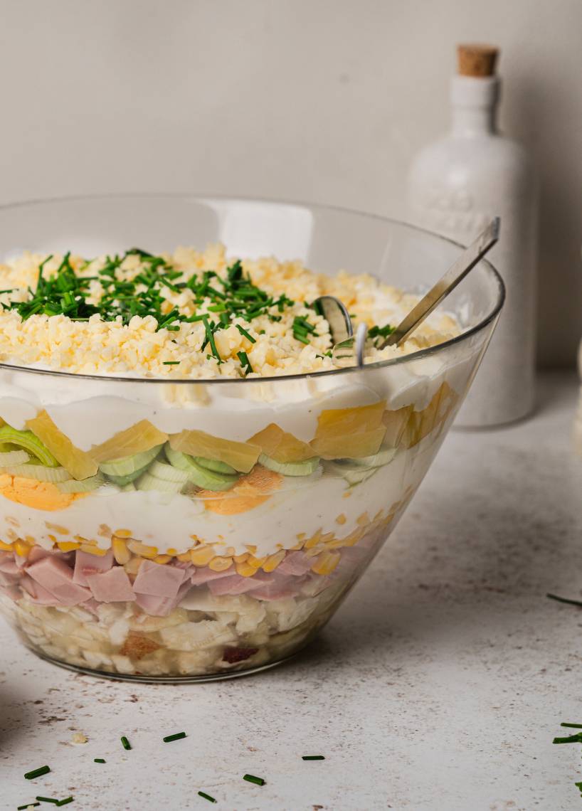 Schichtsalat - der Beste!