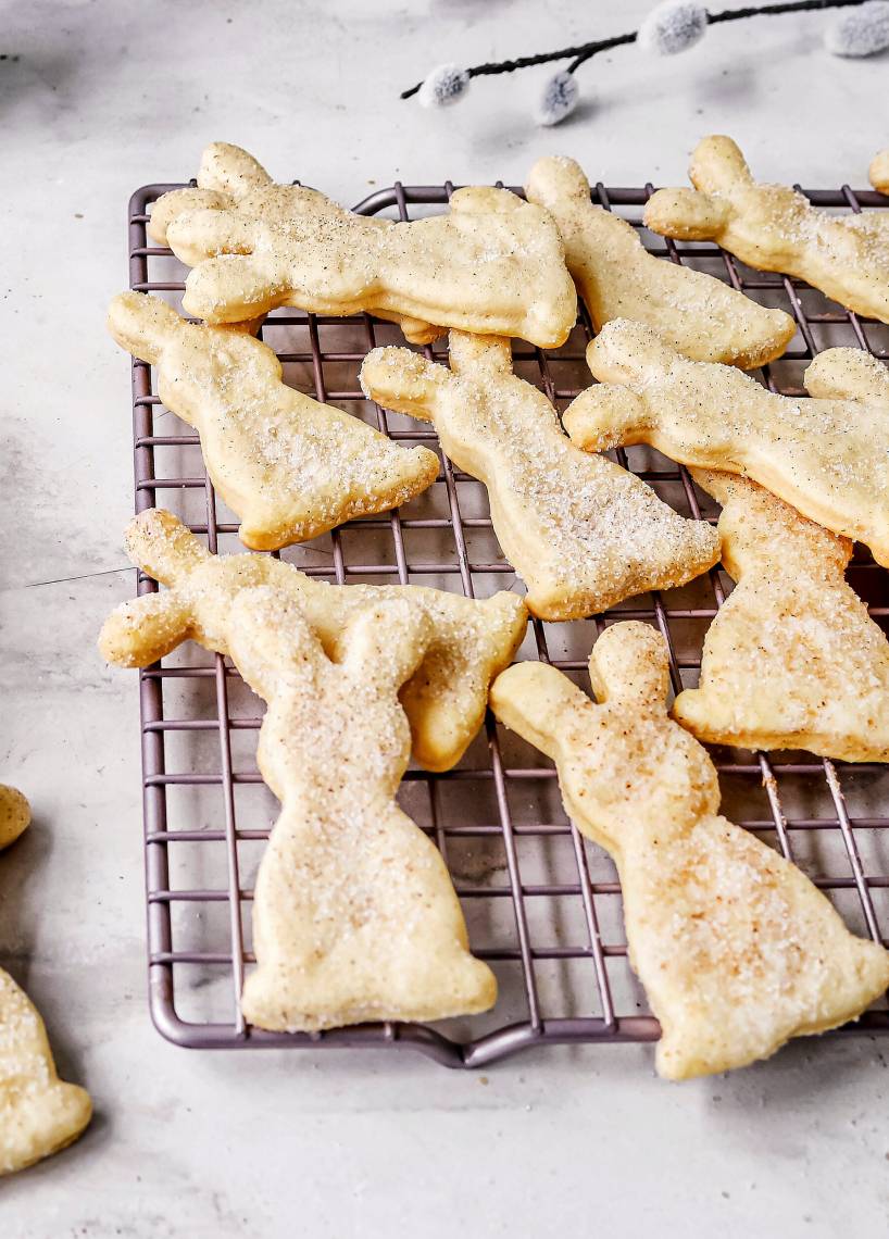 Vanille-Schmand-Häschen