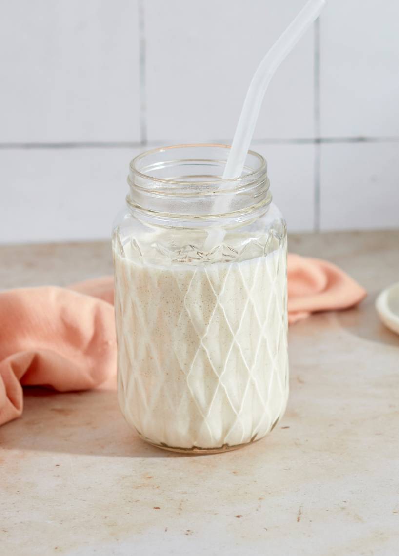 Vanilleshake mit Quark