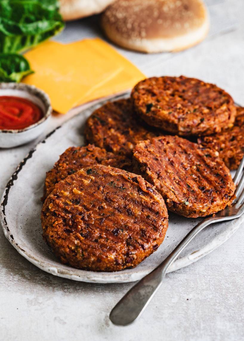 DER BESTE vegetarische BBQ Burger – merkt keiner!