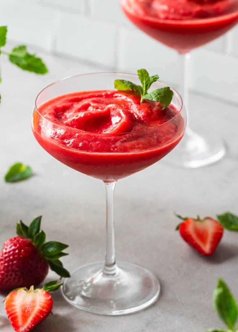 Frozen Erdbeer Daiquiri