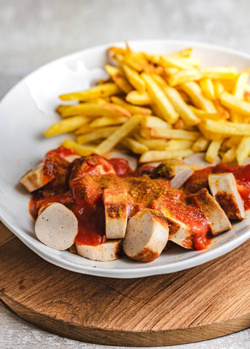 Sylt-Currywurst „Sansibar“-Style