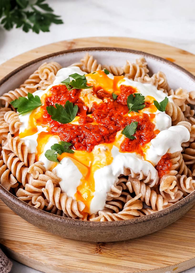 Virale Türkische Joghurtpasta