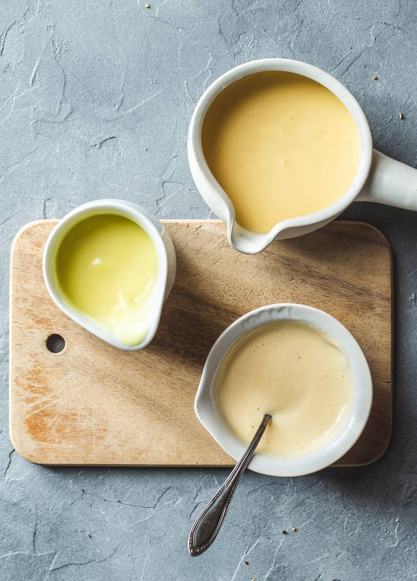 Haltbare Sauce Hollandaise