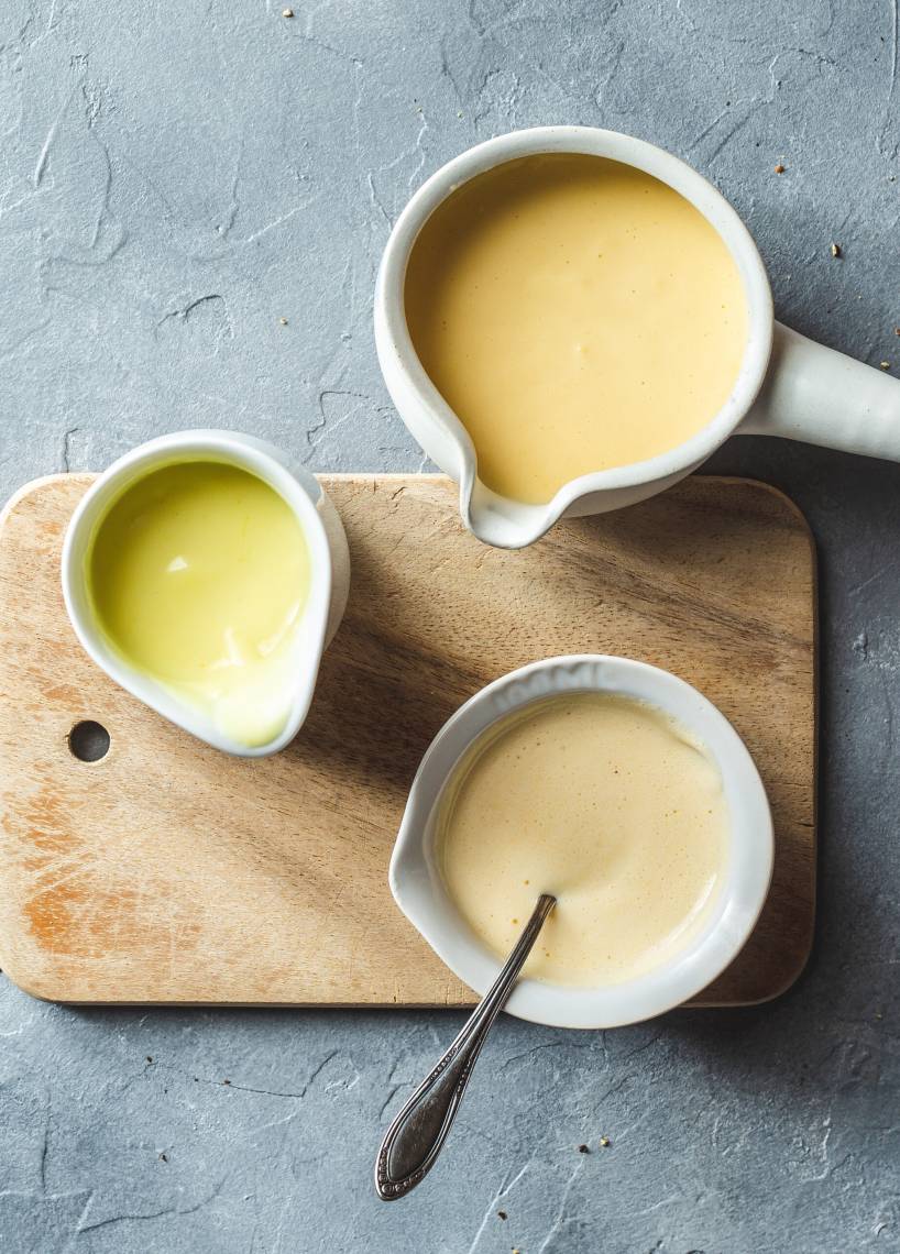 Leichte Sauce hollandaise
