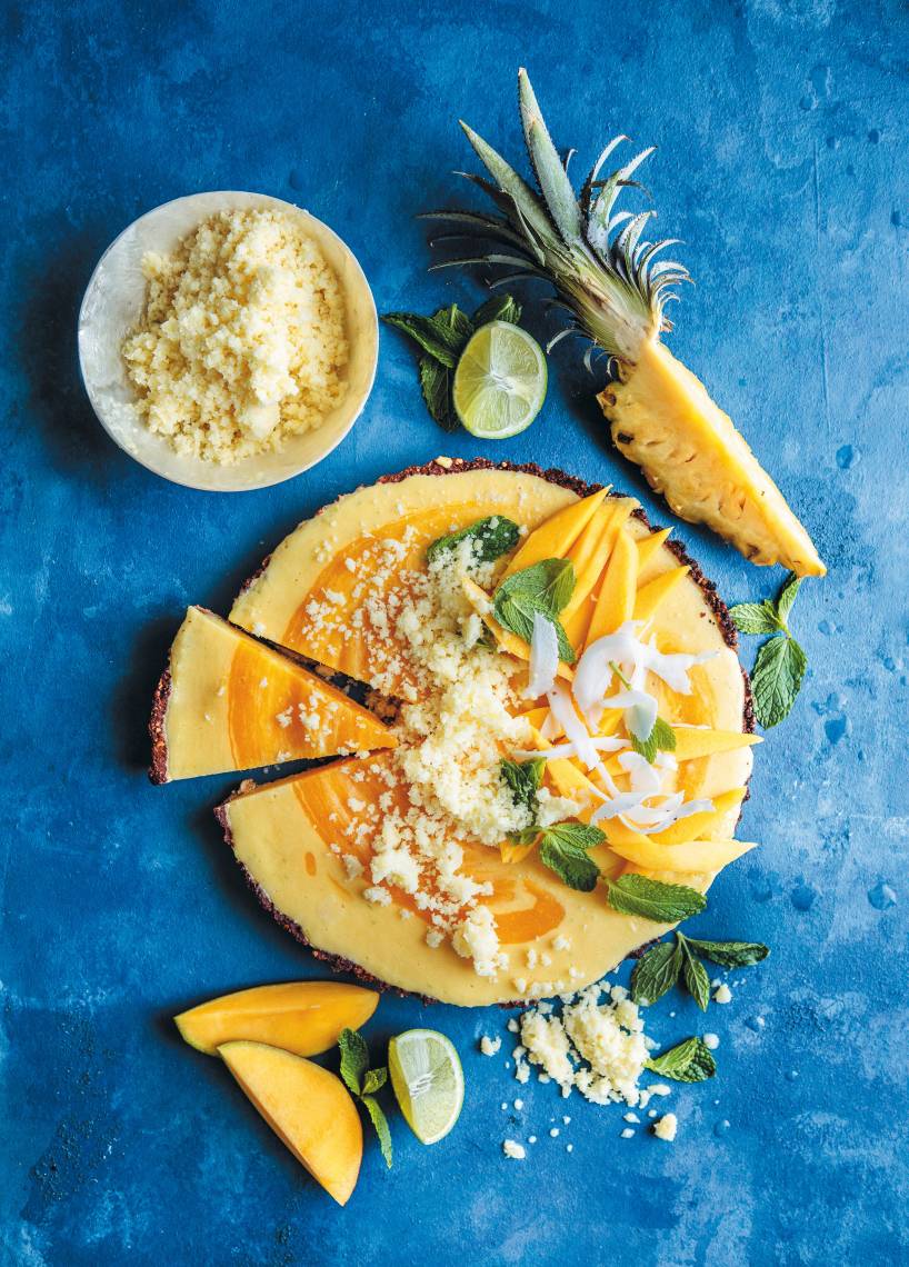 „Solero“ No-Bake-Cake