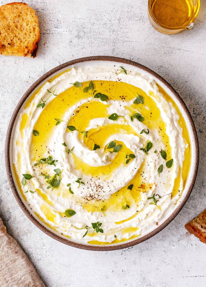 Whipped Feta Creme