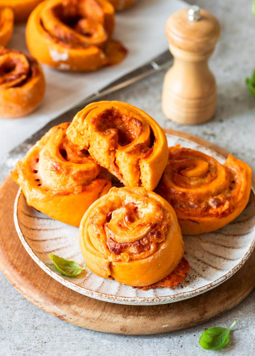 Pizzaschnecken
