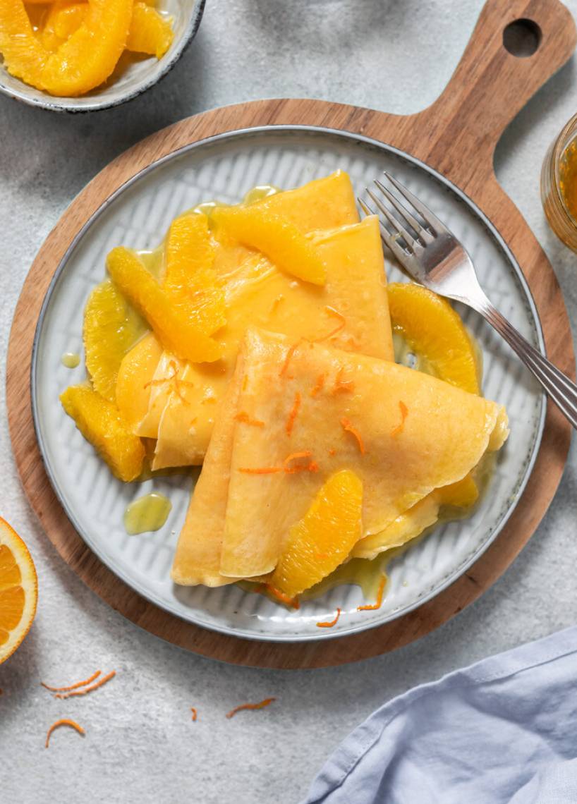 Crêpe Suzette