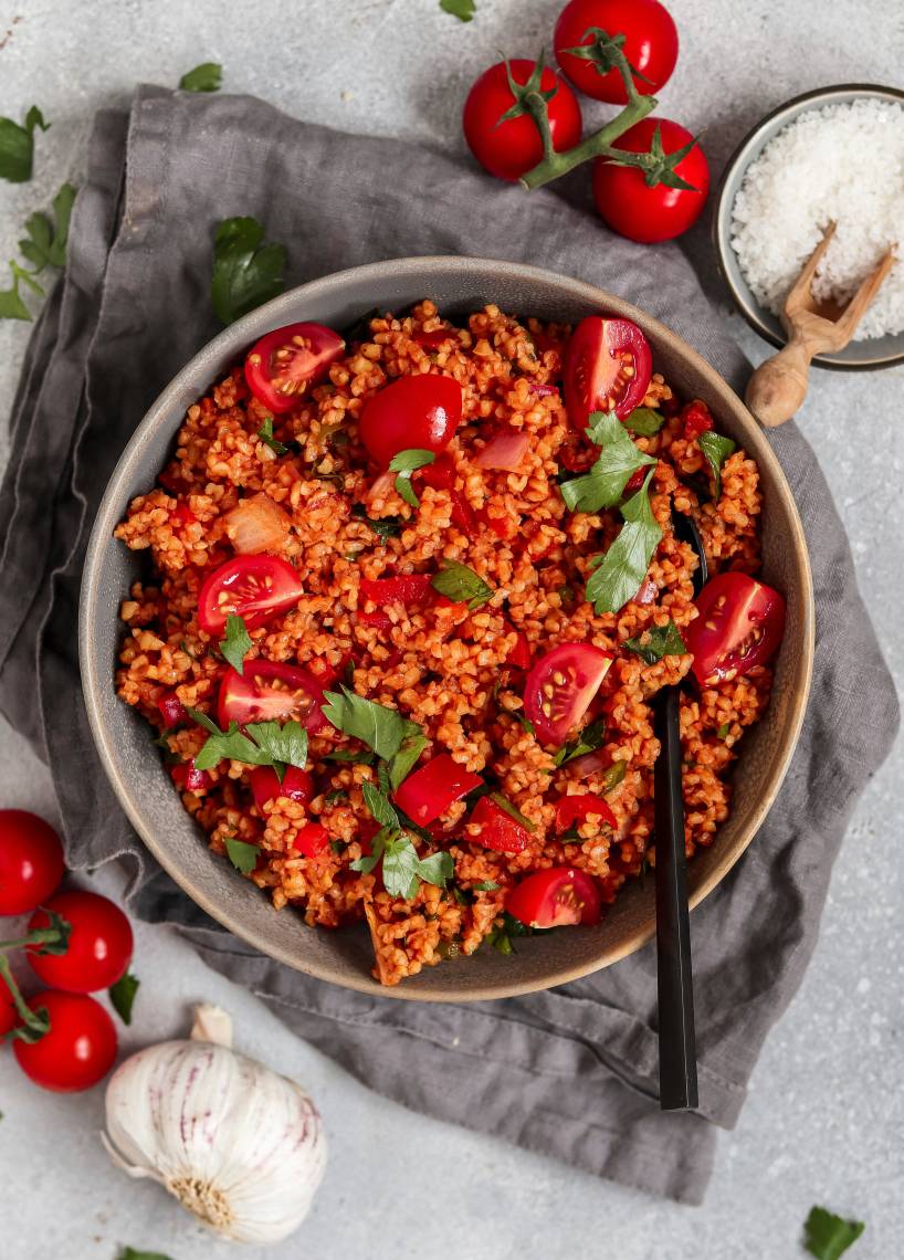 Türkischer Bulgursalat
