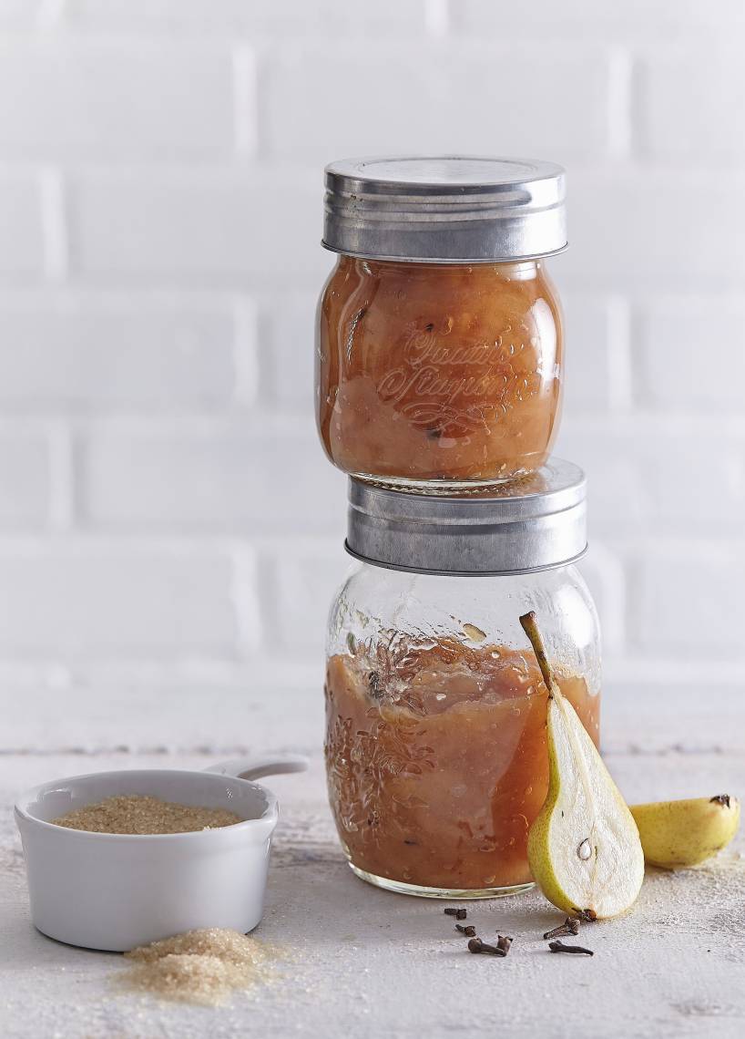 Birnen-Herbstzeit-Fruchtaufstrich