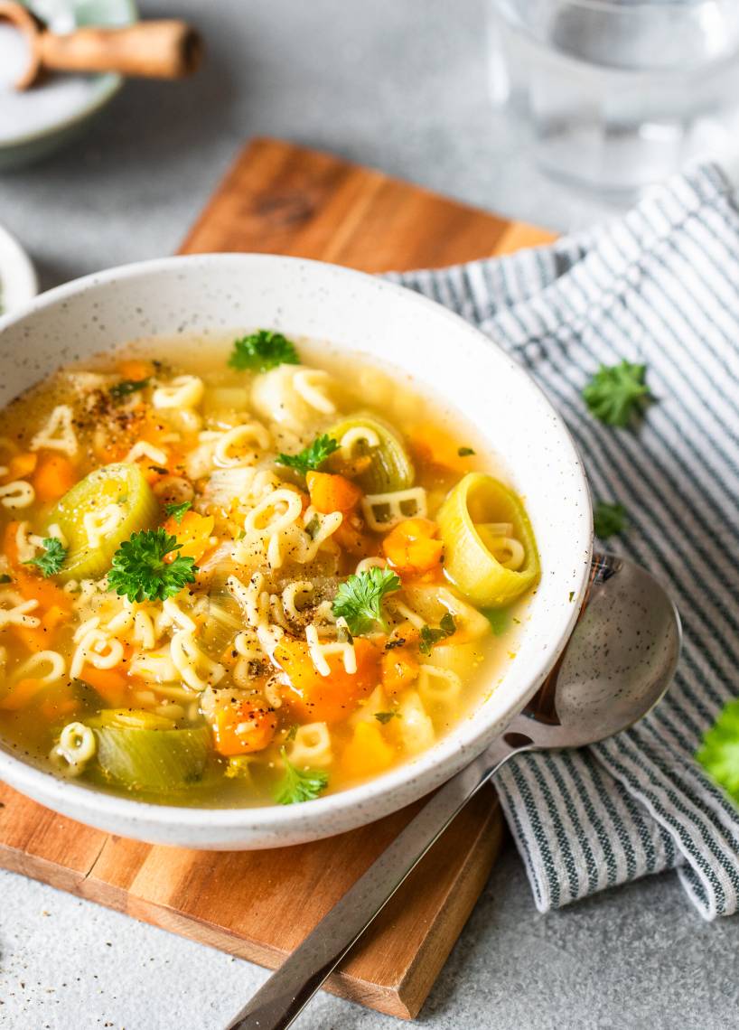 Buchstabensuppe für die Seele