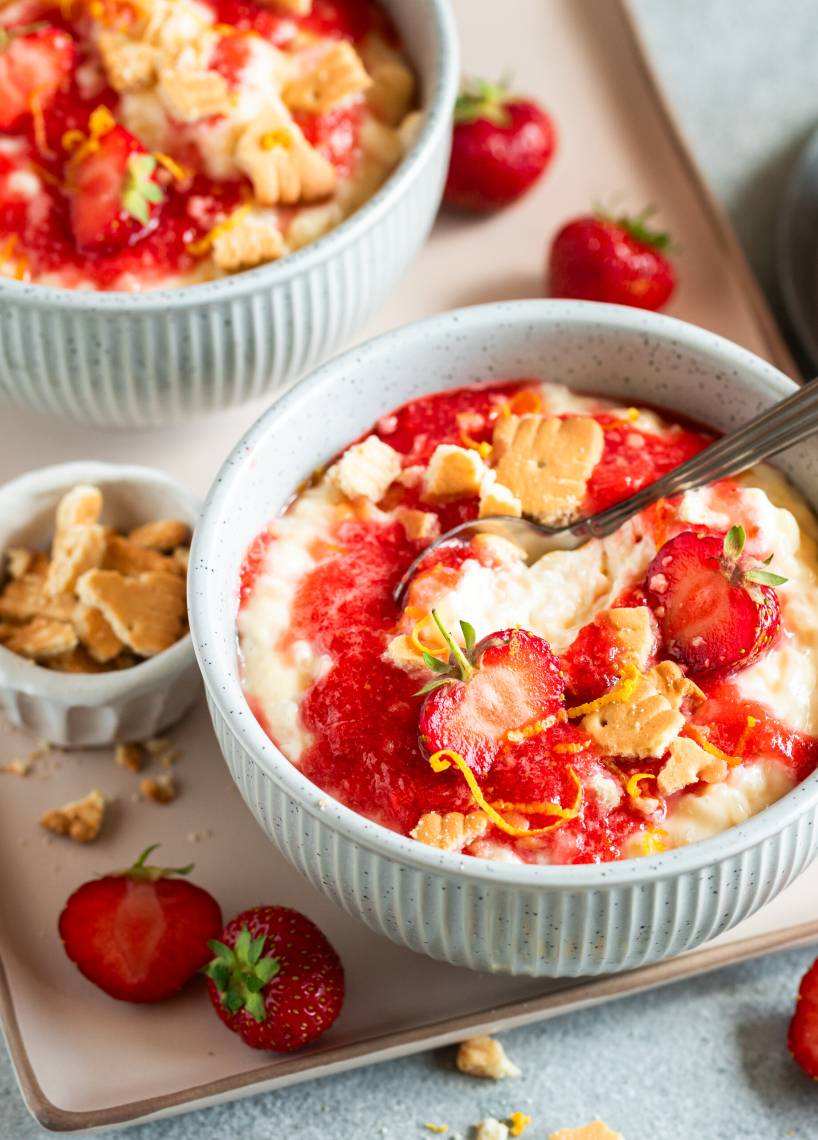 Milchreis à la Käsekuchen