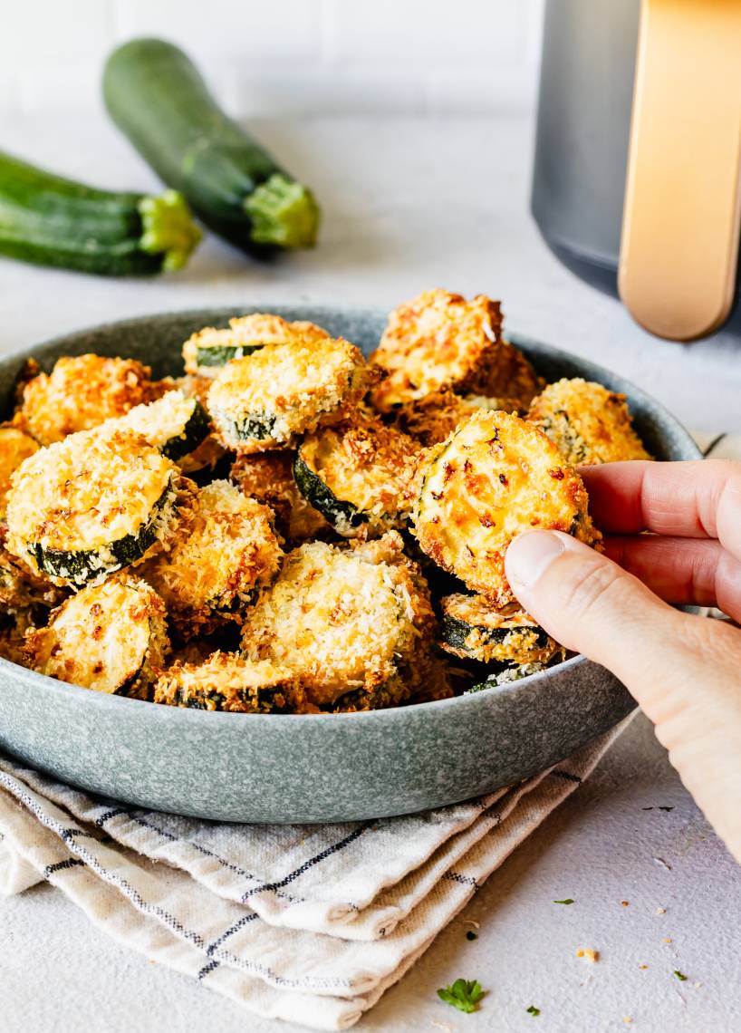 Zucchini Bites