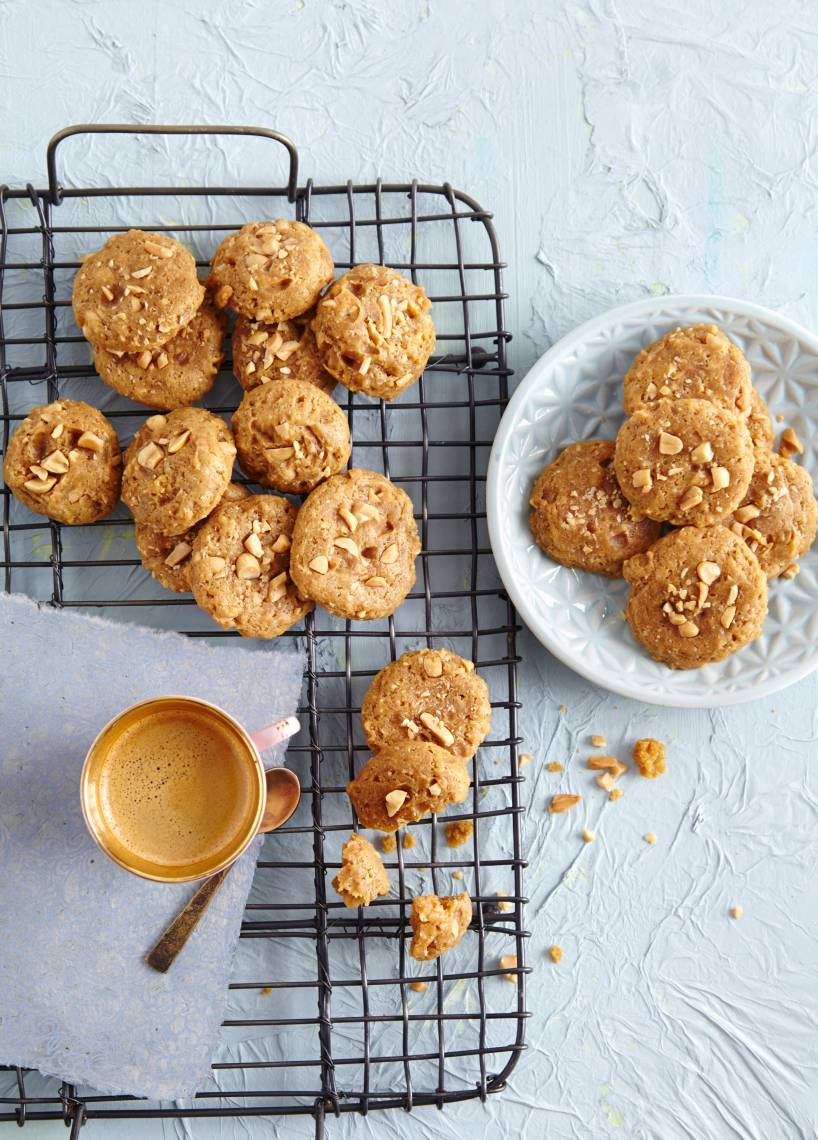 Crunchy Peanut Butter Cookies