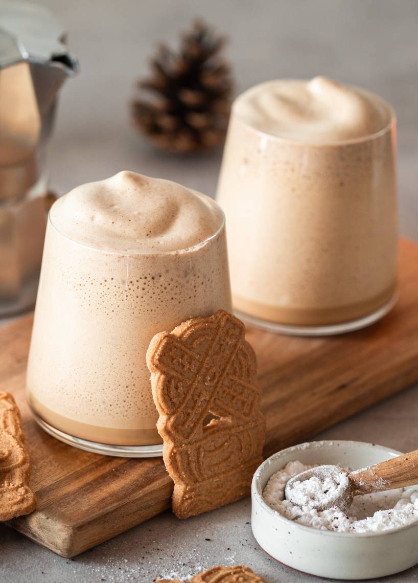 Fluffiges Spekulatius-Wölkchen