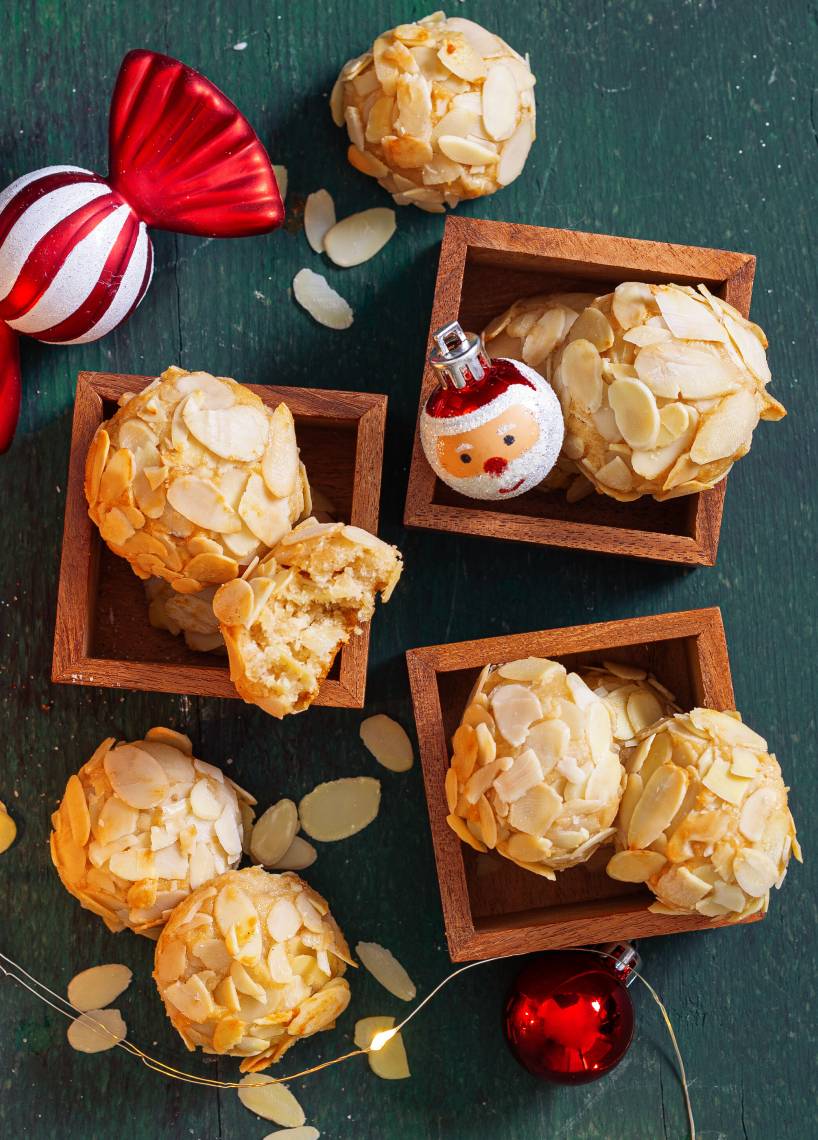 Marzipan-Wölkchen aus 4 Zutaten