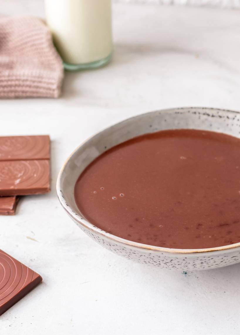 Schokopudding wie "Seelenwärmer"