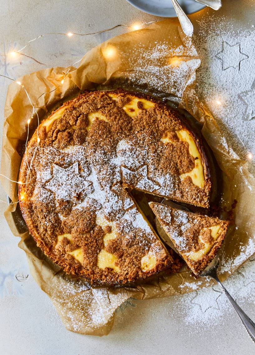 Spekulatius-Zupfkuchen