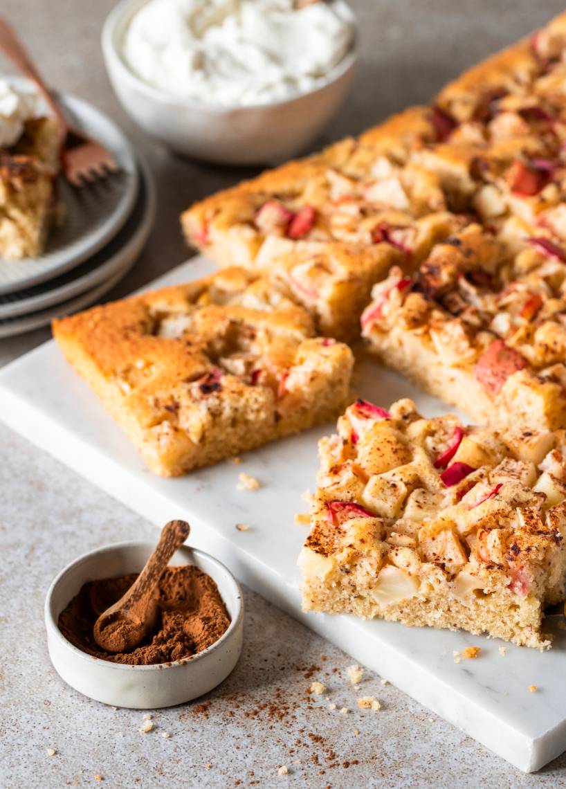 Super schneller Apfelkuchen vom Blech