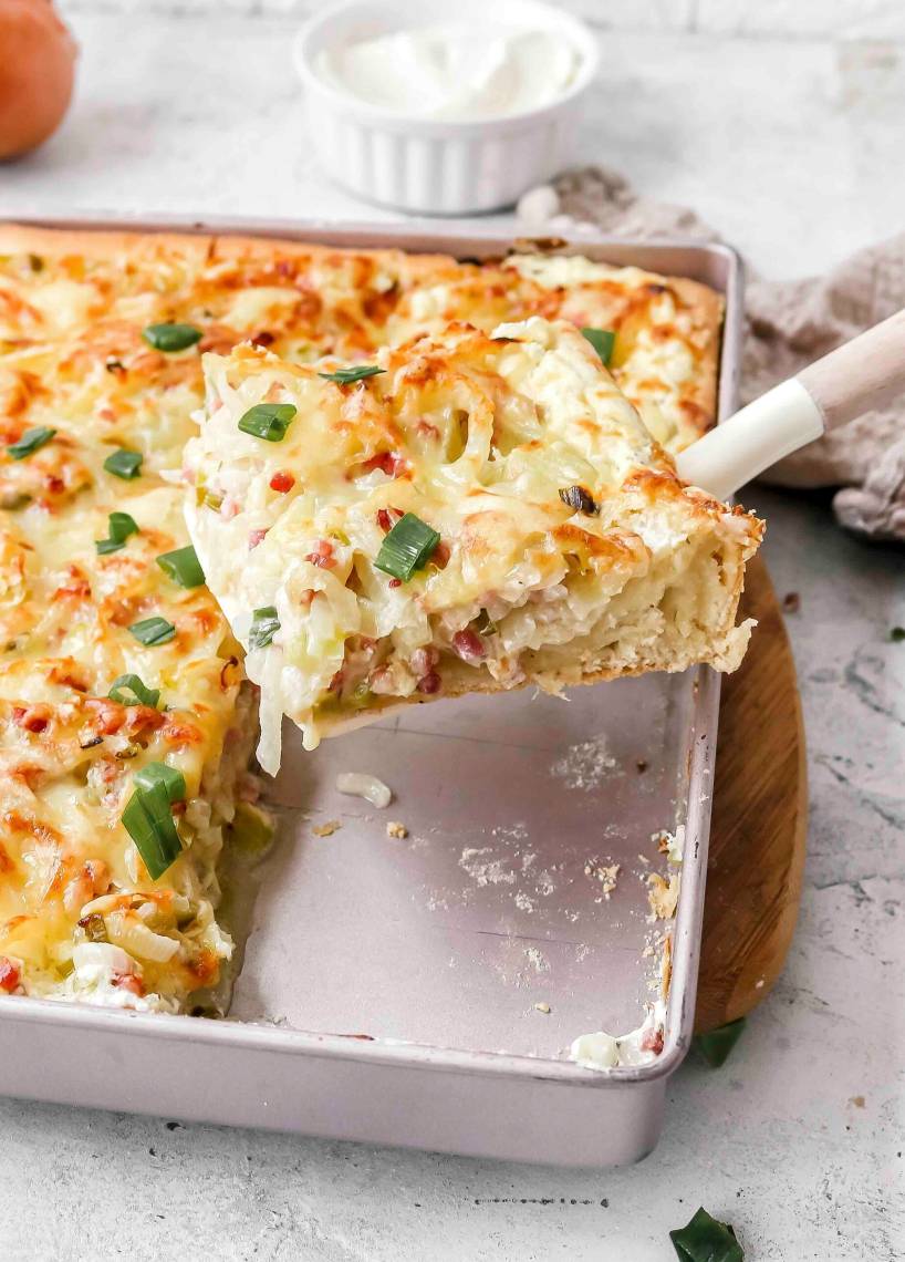 Allgäuer Zwiebelkuchen