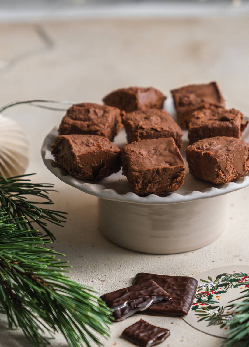 Pfefferminztrüffelchen