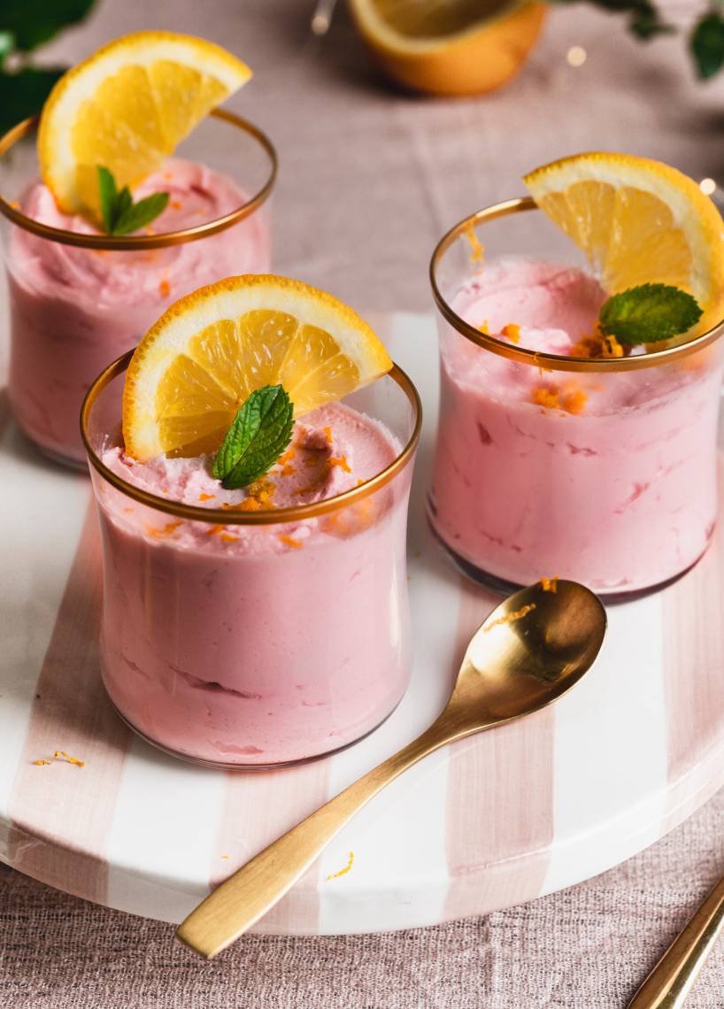 Schnelle Punschcreme