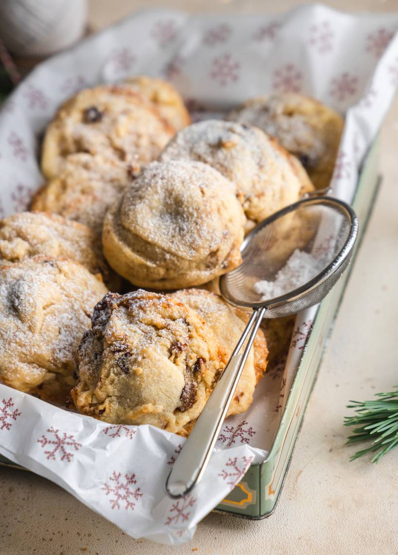 Stollen-Cookies
