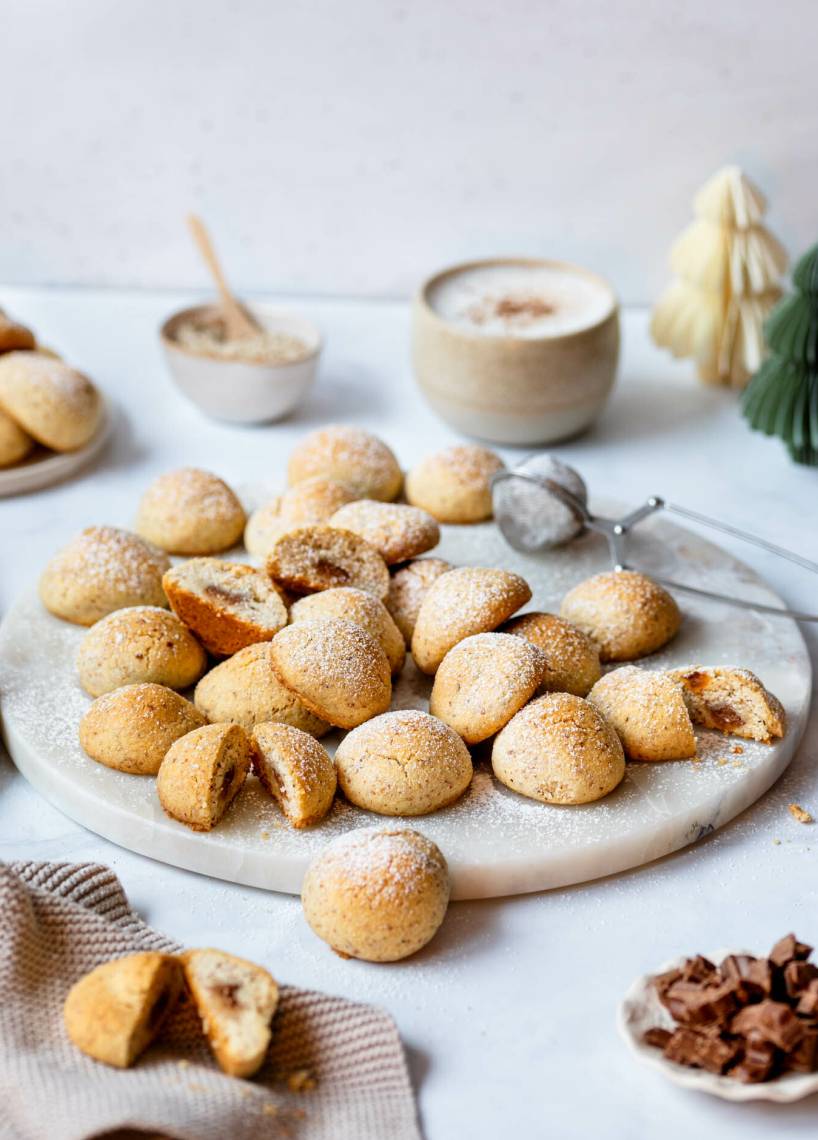 Vanillekipferl Kugeln