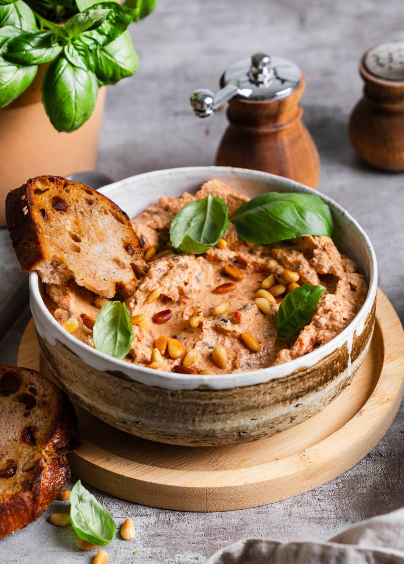 Antipasti-Creme wie vom Wochenmarkt