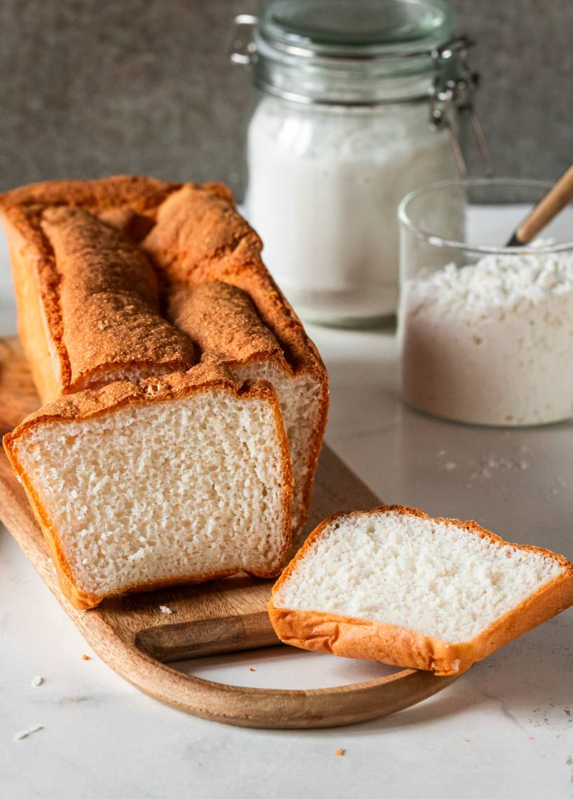 Glutenfreies Toastbrot