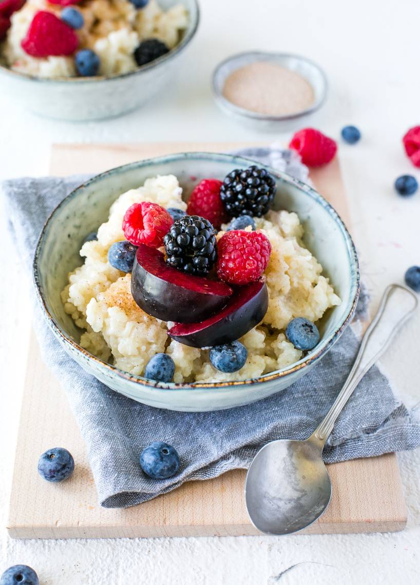 High Protein Milchreis