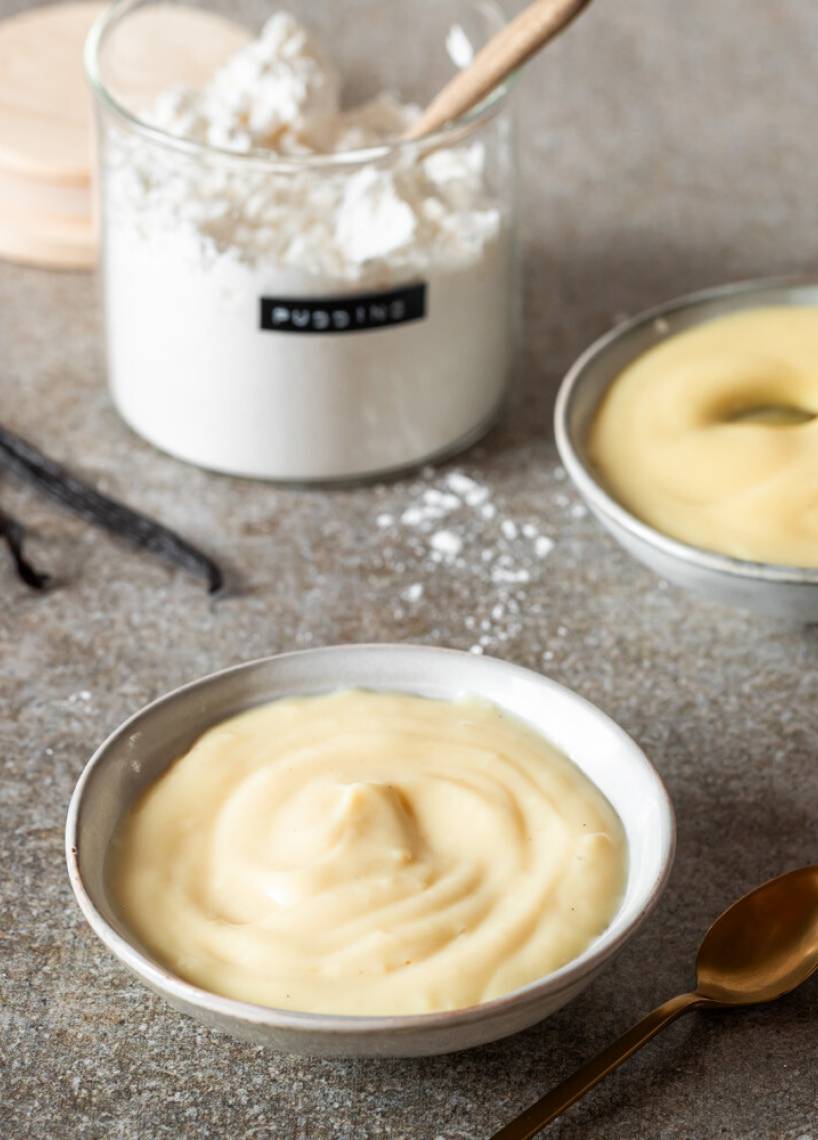 Puddingpulver-Basis selber machen