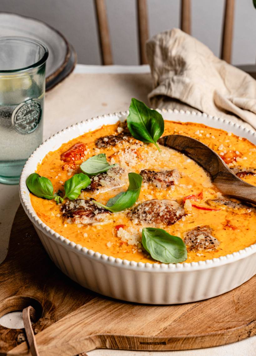 Schweinefilet alla Parmigiana