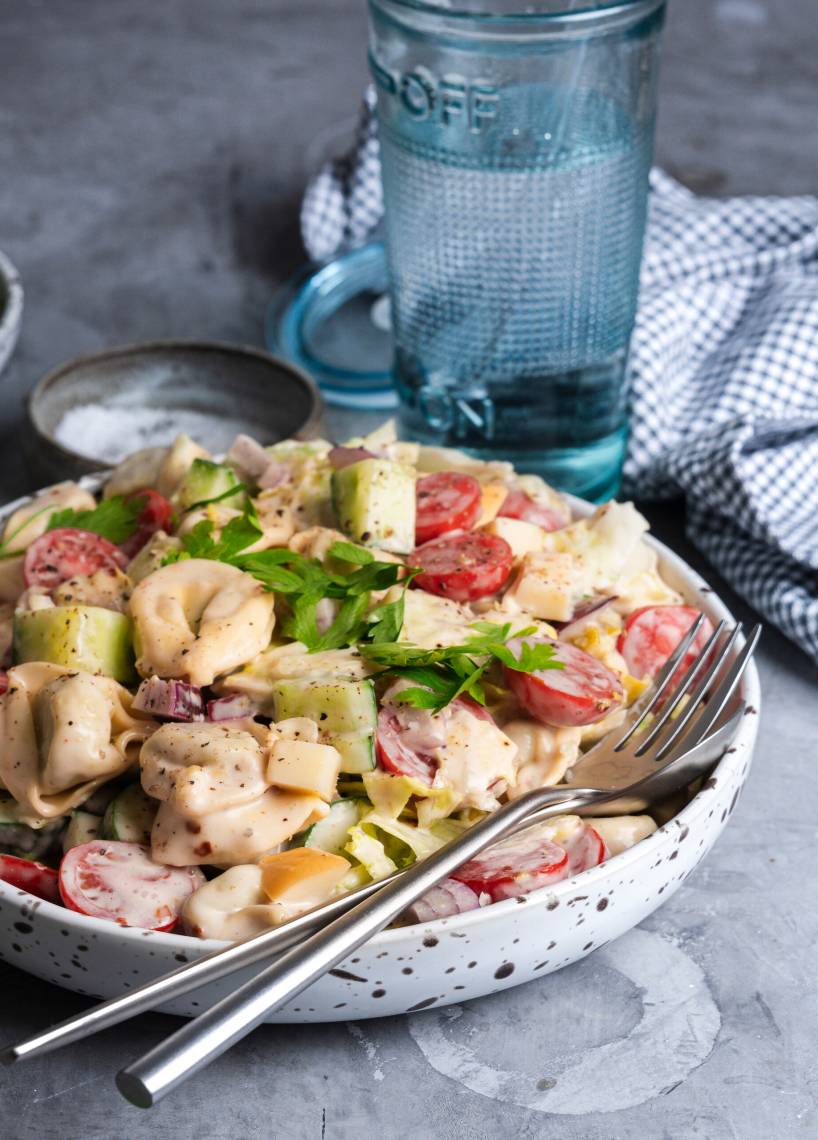 Tortellini-Salat à la Subway-Sandwich