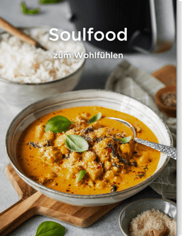 Soulfood in der Überschrift und Currygericht